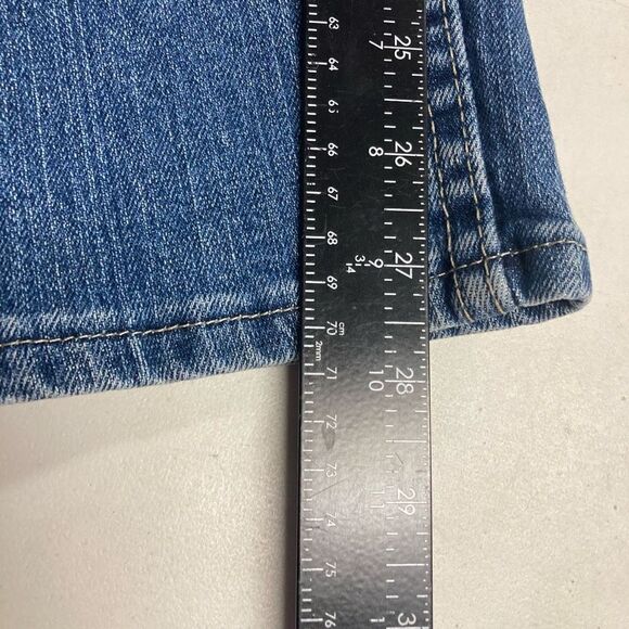 RIDERS Relaxed Fit Women’s Jeans Size 14P Blue Inseam 27.5 Rise 11” - Picture 3 of 10